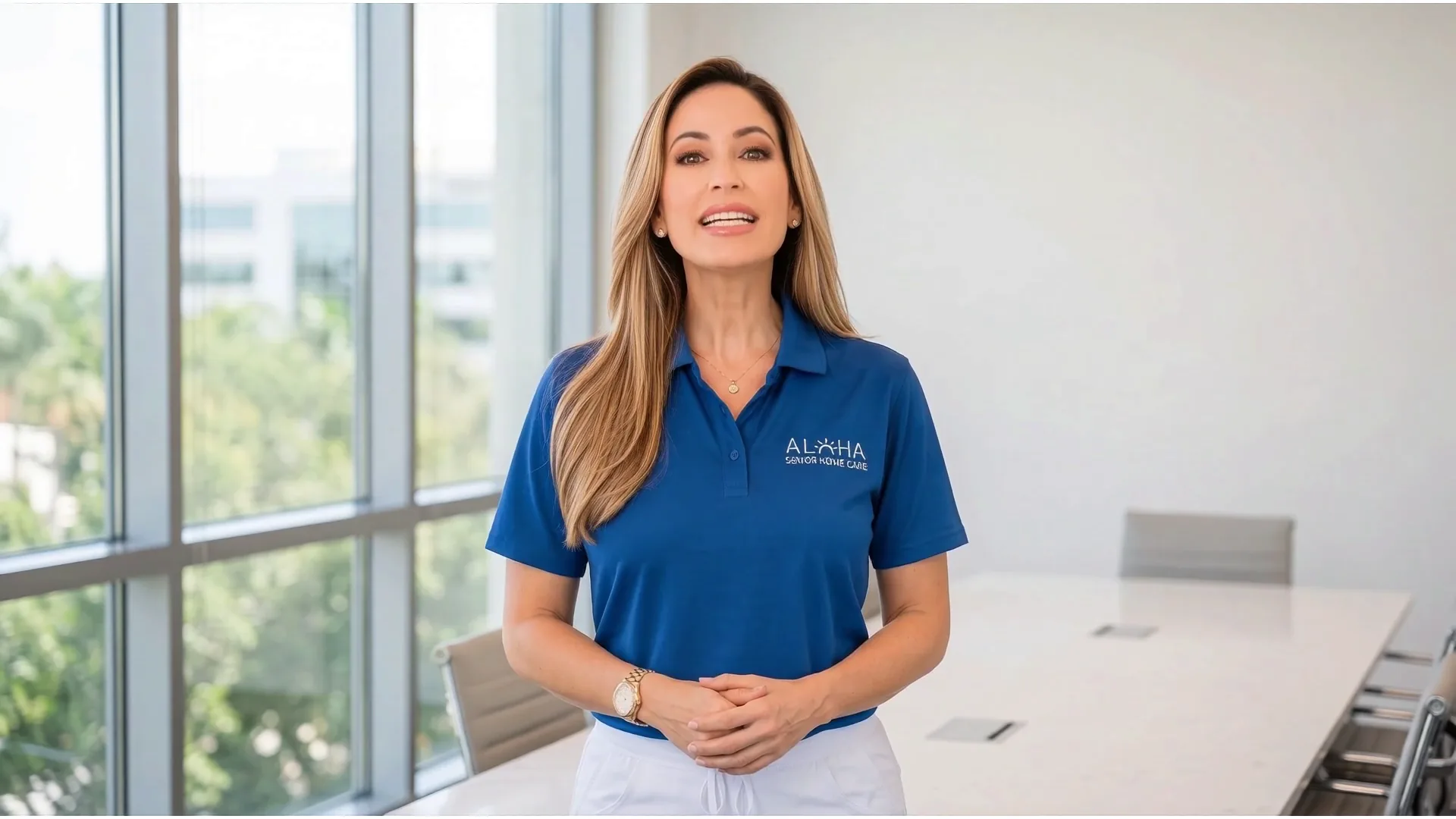 A warm welcome to Aloha Senior Home Care, serving families across San Diego
