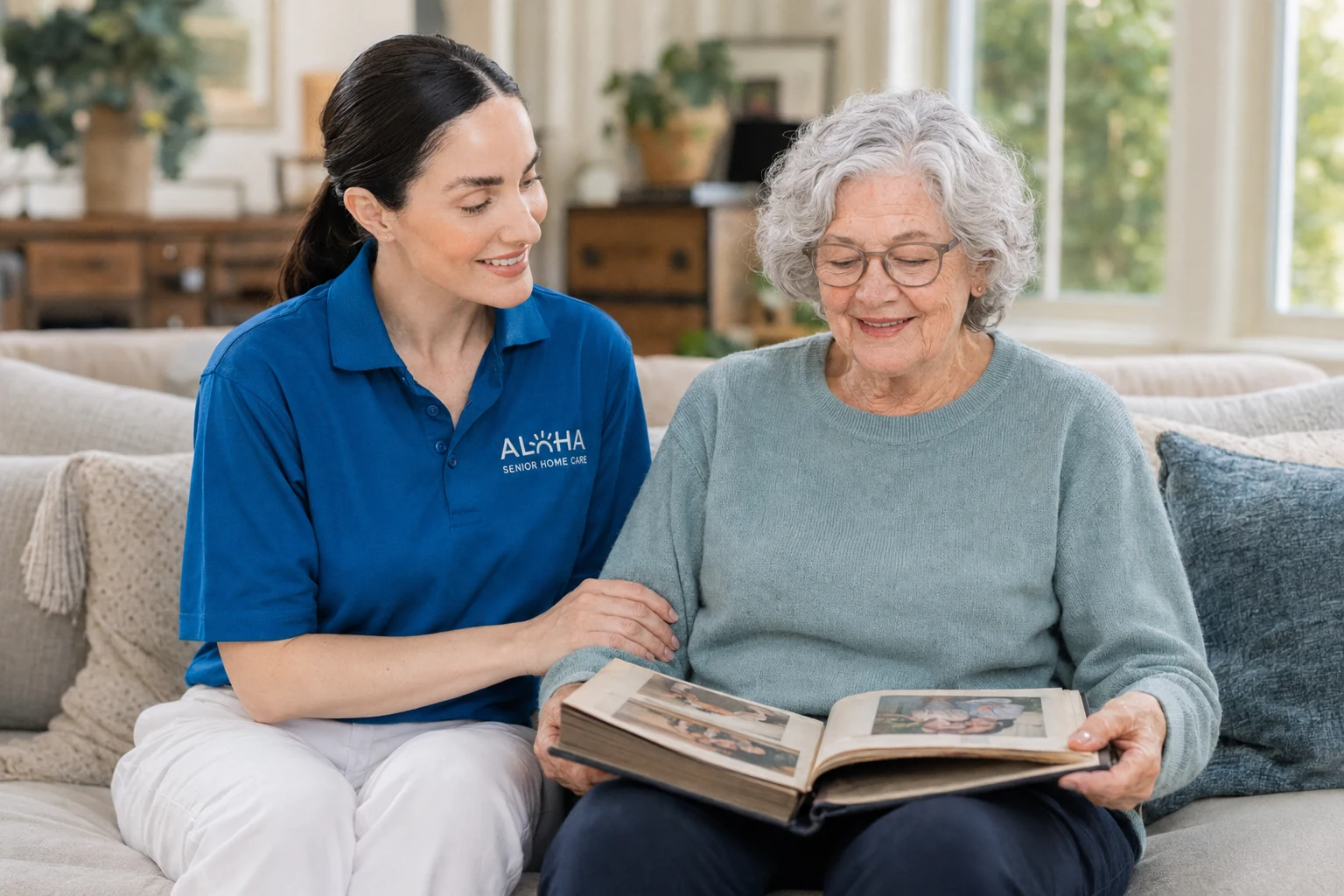 How to Talk With a Loved One Living With Dementia — Aloha Senior Home Care in San Diego
