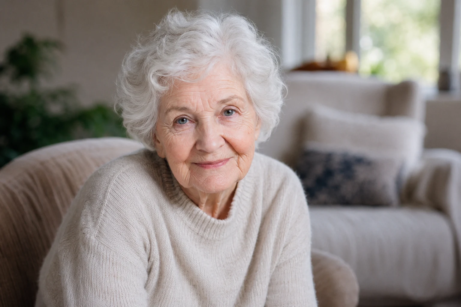 Cover of the Aloha family guide to senior home care