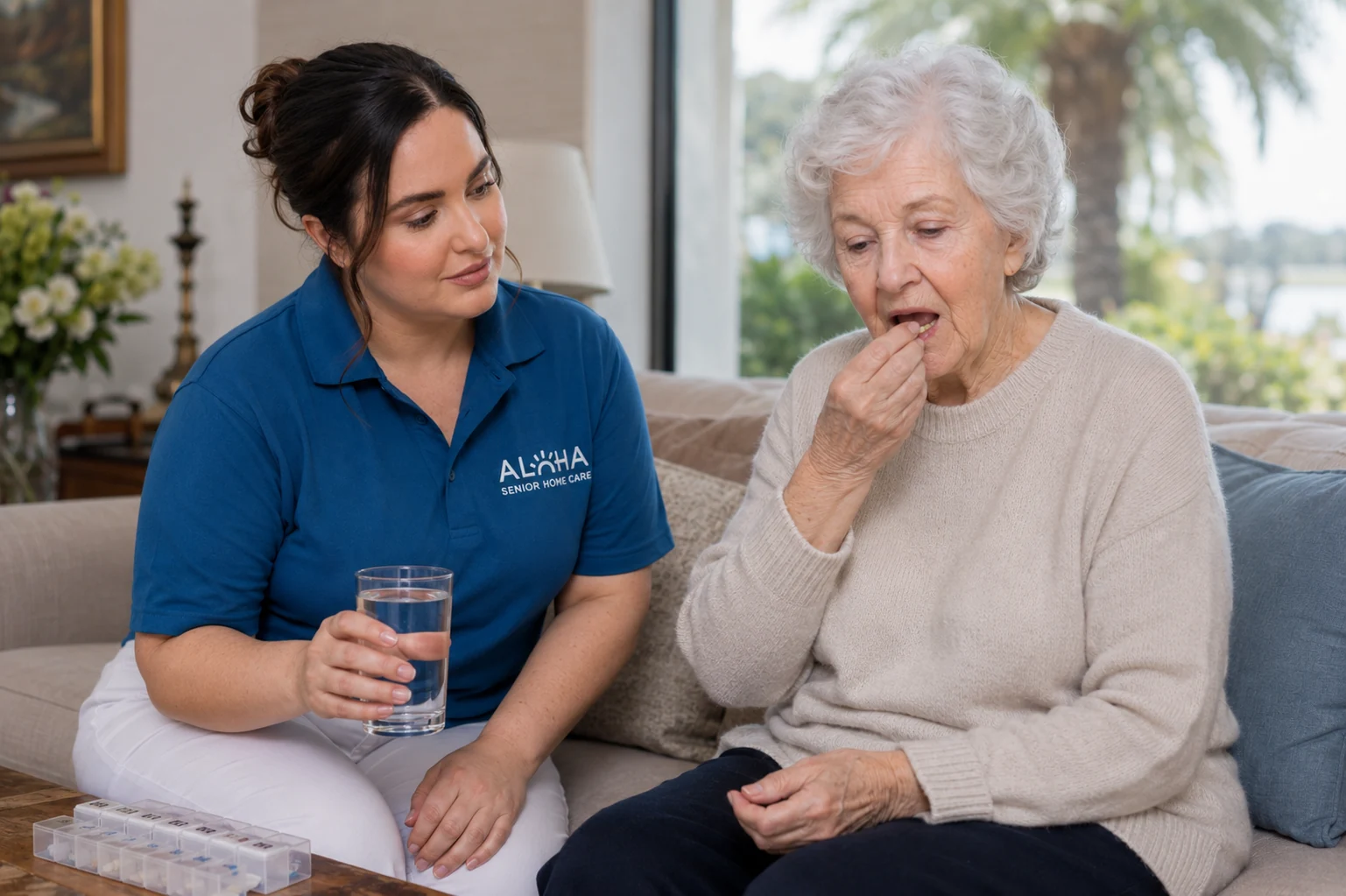 When Memory Loss Makes Medications Harder — Aloha Senior Home Care in San Diego