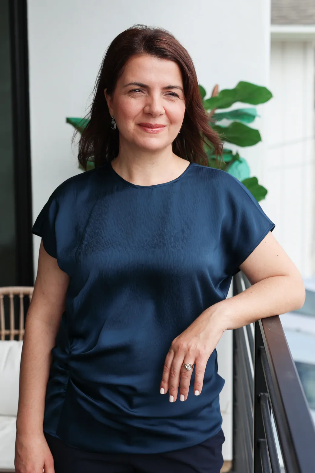 Maya German, RN, founder of Aloha Senior Home Care