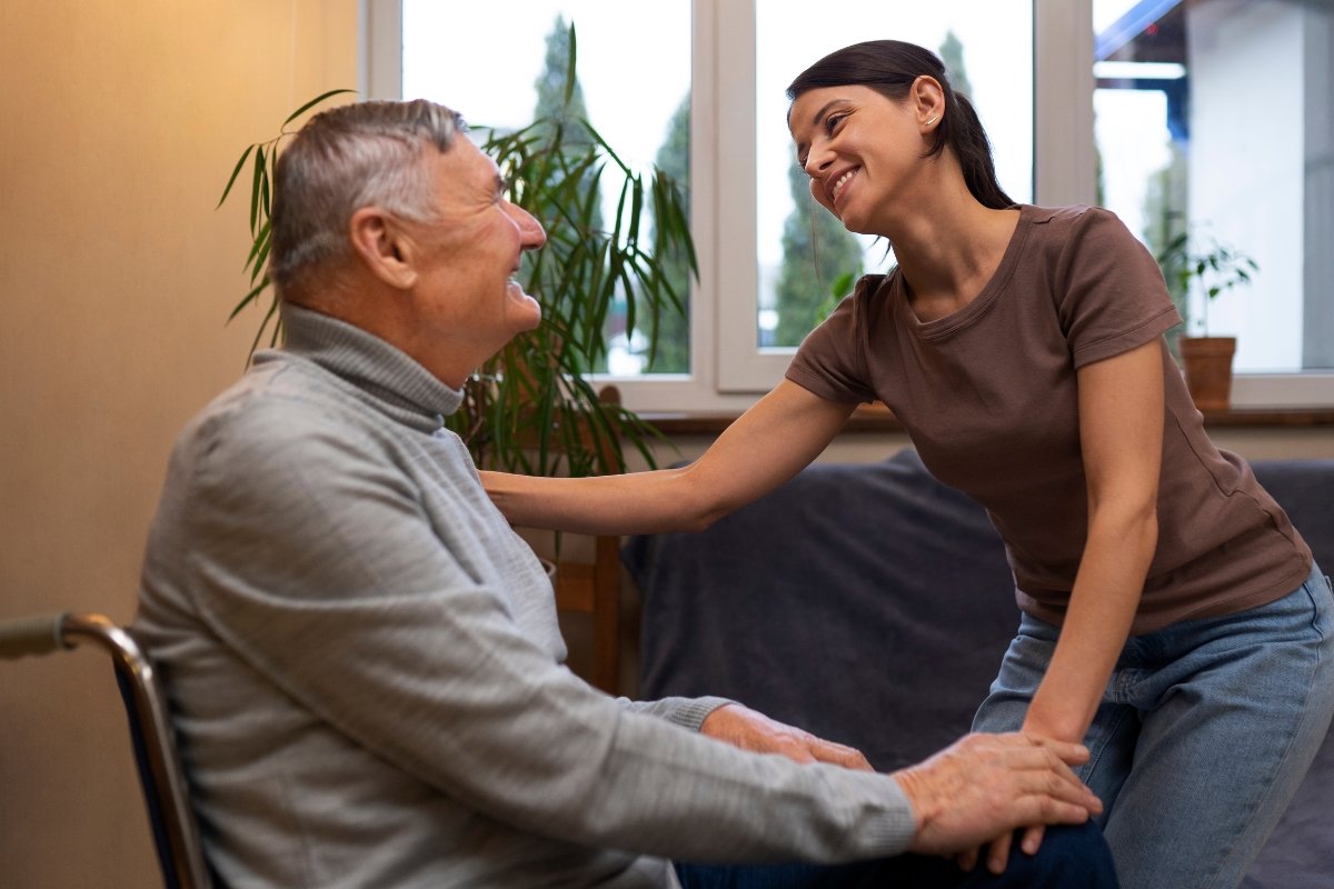 elderly emotional support