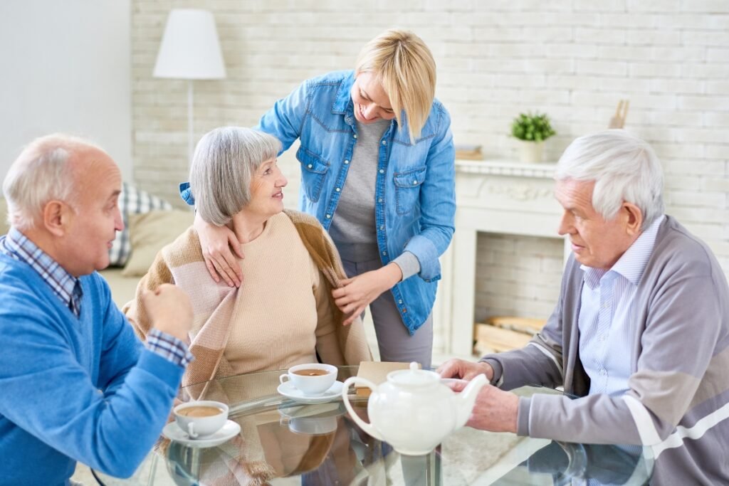 The Role of Companionship in Enhancing Senior Well-Being