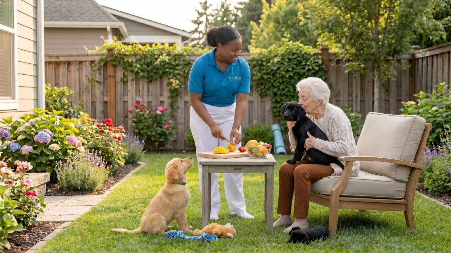 Mother’s Day senior care checklist